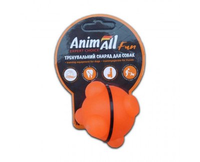 Іграшка AnimAll Fun Куля молекула 88142, помаранчевий, 5 см 1377653453 фото