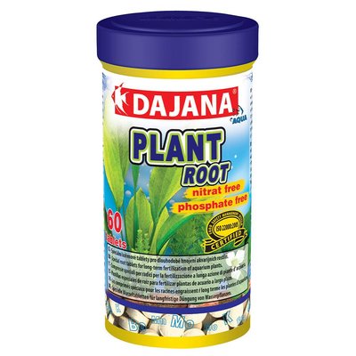 DAJANA PLANT Root Засіб для удобрення коріння акваріумних рослин 60т/100мл DP570A(D306) 1935386095 фото