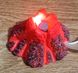Декор Вулкан з розпилювачем та LED підсвічуванням для акваріума маленький, АМ313062РВ, 9х7.5х5 см 1862920129 фото 2