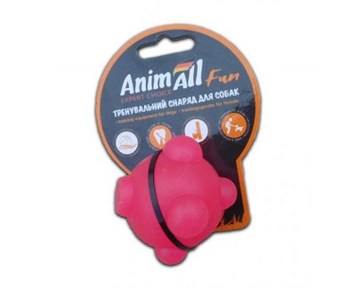 Іграшка AnimAll Fun Куля молекула 88143, кораловий, 5 см 1377653606 фото