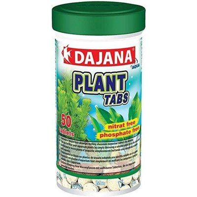 DAJANA PLANT Tabs Добриво для акваріумних рослин у таблетках 50т/35 г DP571A(D307) 1935391986 фото