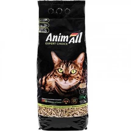 Деревне наповнювач Animall для котів 3 кг Енімал 1183555271 фото