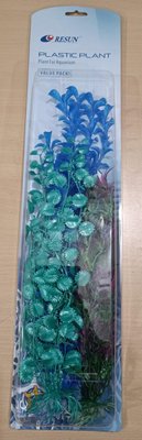 Набор Resun из 3-х шт PLK-133 (30,30,40.5 см) водоросли, аквариумные растения из пластика 1655186443 фото