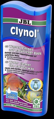 Кондиціонер JBL Clynol для очищення води в прісноводних та морських акваріумах, Клінол 250 мл на 1000 л, 2519100 1861687850 фото