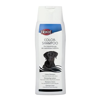 Шампунь Trixie для собак із чорним забарвленням 250 мл 29196 1712337169 фото