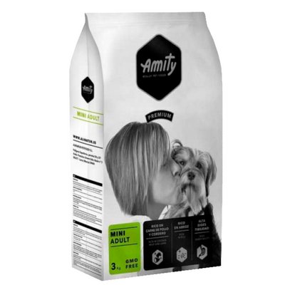 Сухий корм для собак дрібних порід Amity PREMIUM MINI ADULT з ягням та куркою, 3 кг (*) 2353507867 фото