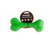 Іграшка AnimAll Fun кістка 88105, зелена, 8 см 1367290220 фото