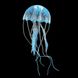 Декорація для акваріуму Медуза AM001011CB 10х10х20см синій 1691128966 фото 1