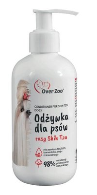 OVER ZOO for Shih tzu Dogs шампунь для собак ши-цу и пород с длинной шерстью и плотным подшерстком 250 мл (*) 2214869393 фото