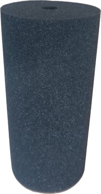 Фильтрующий материал Губка мелкопористая круглая 10х20 см цилиндр прямая Мочалка Поролон для головки, КМ-20 1934397891 фото