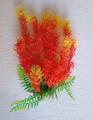 Растение пластиковое водоросли CROCI TROPICAL PLANT3 искусственное, Декорация для аквариума 20-25 см A8011399 2196328204 фото