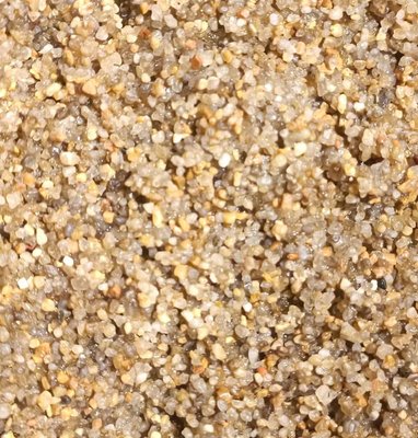 Ґрунт 54 декоративний пісок великий кварц/мармур 1-3 мм Карамель, 1 кг 2052428878 фото