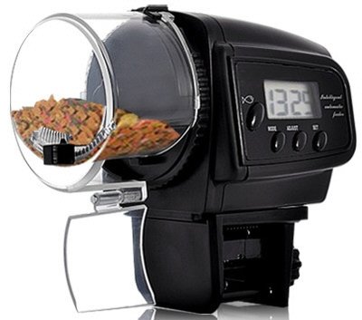 Автоматична годівниця Resun AF-2009D для риб на батарейках Ресан 809615640 фото