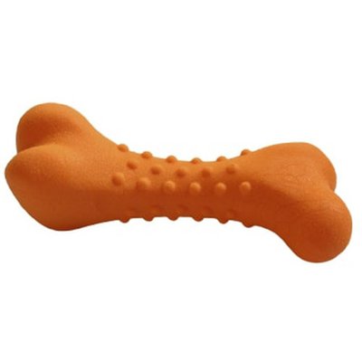 Іграшка AnimAll GrizZzly кісточка помаранчевий 9635 11х4,7х4см 1372676791 фото