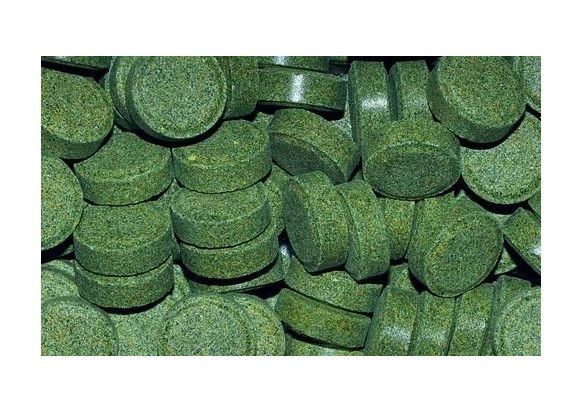 DAJANA SPIRULINA TABLETS Корм для всех рыб в таблетках со спирулиной 1кг/пакет DP053K(0502) 2232884683 фото