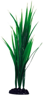 Растение пластиковое водоросли CROCI BAMBOO L искусственное, Декорация для аквариума 23 см A8011179 2094914508 фото