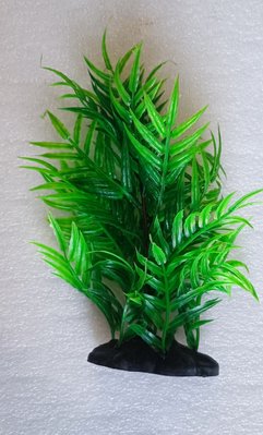 Растение пластиковое водоросли CROCI TROPICAL PLANT4 искусственное, Декорация для аквариума 20-25 см A8011399 2196328391 фото