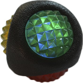 Іграшка AnimAll GrizZzly світлова LED-м'яч 9642 d-7,7 см 1372681664 фото