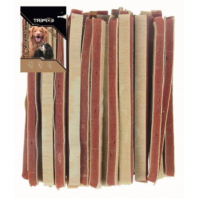 Ласощі для собак TATRAPET Dog Expert палички сендвіч курка риба 80 г 963900 2035087222 фото