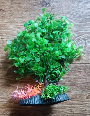 Растение пластиковое водоросли 801-849 25-27 см зелёное3 1862788092 фото