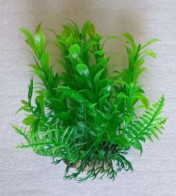 Растение пластиковое водоросли CROCI TROPICAL PLANT5 искусственное, Декорация для аквариума 14-17см A8011193 2196335924 фото