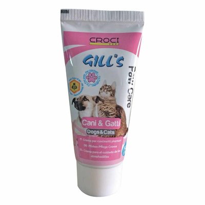 Крем для подушечек лап CROCI GILL'S для собак и котов защитный 50 мл, C3052804 2179787357 фото