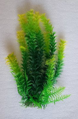 Растение пластиковое водоросли CROCI TROPICAL PLANT5 искусственное, Декорация для аквариума 20-25 см A8011399 2196337011 фото