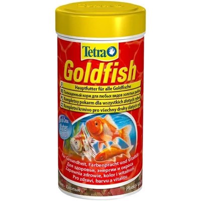 Tetra Gold Fish корм у пластівцях для золотих рибок, 250 мл 140127 1679580652 фото