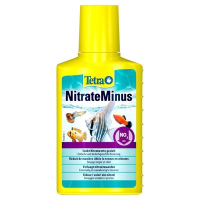 Tetra Nitrate Minus Засіб для зниження нітратів в акваріумі, 100 мл на 400 л, 148628 1895252812 фото