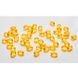 Кольорові камінці декор акваріума Resun (Ресан) MagicBeans Orange Yellow жовті оранжеві 17×13×7 мм, 45 г MB50Y 310652 1994561965 фото 1