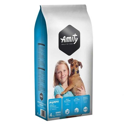 Сухий корм для цуценят всіх порід Amity ECO LINE PUPPY ALL BREEDS з м'ясом, 20 кг (*) 2354704065 фото