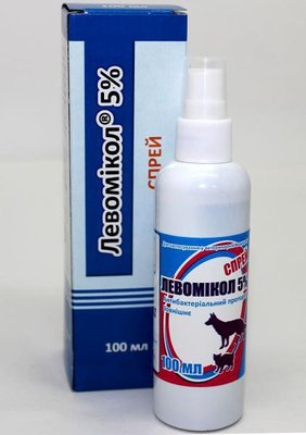 Левомикол Фарматон спрей 5%100 мл (аналог чеми-спрей) С154 2152888523 фото