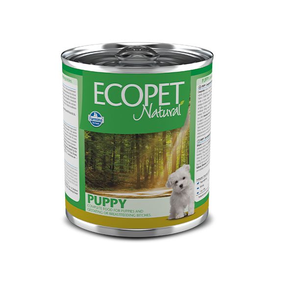 Влажный корм Farmina Ecopet Natural Puppy для собак, с курицей, 300 г (*) 2368512005 фото