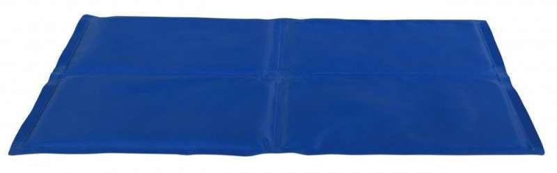 Охлаждающий коврик Trixie нейлоновый синий, самоохлаждающаяся подстилка для собак и кошек 90х50 см (28686) 1895550807 фото