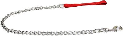 Поводок-металлическая цепь для собак TATRAPET ВENNY 2.5мм х 120 см, красный, 968714 2172967752 фото