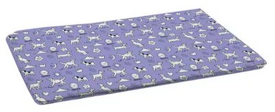 Пелюшка гігієнічна багаторазова для собак Misoko&C (фіолетова, цуценята), 70х80 см, 1 шт. 63672 2072799429 фото