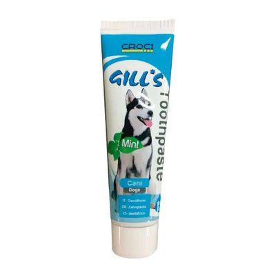 Зубная паста CROCI GILL'S для собак мятная,100 мл (C3052807) 2093621798 фото