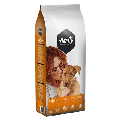 Сухой корм для собак всех пород Amity ECO LINE ACTIVE DOG с повышенной активностью, 20 кг (*) 2354704066 фото