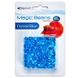Кольорові камінчики декор акваріума Resun (Ресан) MagicBeans Crystal Blue блакитні 17×13×7 мм, 45 г MB50B 310638 1994618274 фото 2