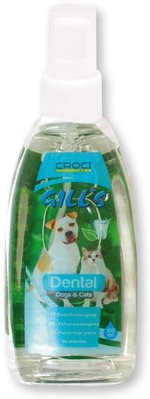 Зубна паста спрей CROCI GILL'S для догляду за пащею собак та котів, 100мл, C3052087 2093631756 фото