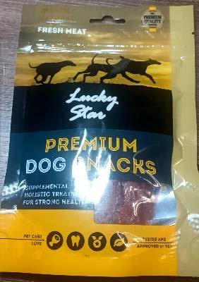 Лакомство для собак Вяленое мясо утки Premium Dog Snacks ТМ "Lucky Star", 85 г 2249787974 фото