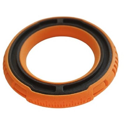 Игрушка AnimAll GrizZzly супер-кольцо L 9703 чёрно-оранжевый 24х3,2см 1372696545 фото
