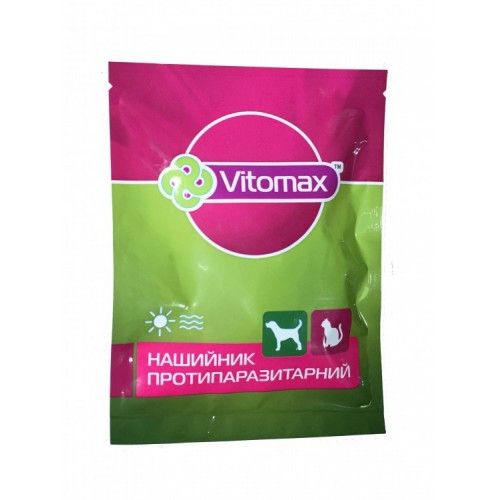 Vitomax Еко нашийник протипаразитарний для собак дрібних порід, 35 см 1679194967 фото