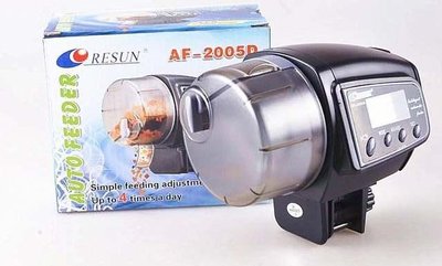 Кормушка автоматическая Resun AF-2005D для рыб на батарейках автокормушка 40-70 г Ресан 1131371729 фото
