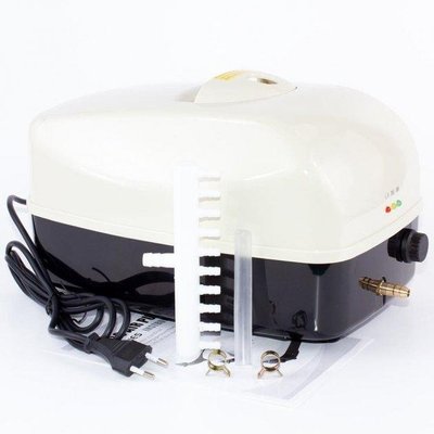 Автономный компрессор воздушный аккумуляторный SunSun YT-858 одноканальный с регулировкой, 65 л/мин, 75 W (*) 1428694669 фото