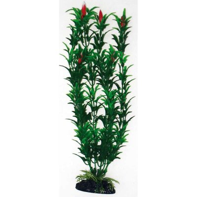 Растение пластиковое водоросли CROCI EGERIA CLASSIC LG искусственное, Декорация для аквариума 27 см A8011254 2114549924 фото