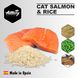 Сухой корм для взрослых кошек Amity PREMIUM CATS SALMON & RICE с рисом и лососем, 10 кг (*) 2355735191 фото 2