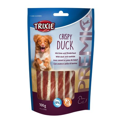 Лакомство для собак Trixie PREMIO Deer Fish Sandwiches с олениной и рыбой д/собак, 100 г ТХ-31868 2074053984 фото