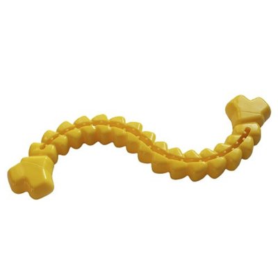 Іграшка AnimAll GrizZzly мотиваційний шнур 9802 жовтий 33х11,5х3,4см 1372830093 фото