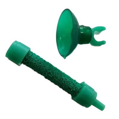 Розпилювач повітря зелений трубчастий 5 см (1 присоска) 2053929265 фото